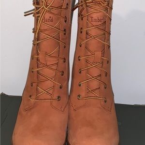 Timberland Glancy Burnt Orange Boots